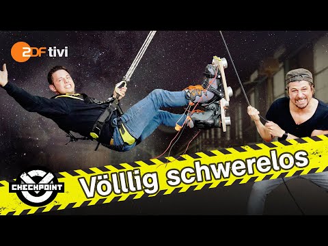 Unglaublich! Schwerkraft austricksen