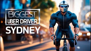 Day 3 - Anonymous Runner Part 1 UBER DELIVERY VLOG (CARDIO GAINS) Sydney Australia