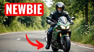 5 Signs of a BEGINNER Rider