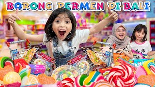 LEIKA BORONG TOKO PERMEN DI BALI SAMPE HABIS 😱 LEIKA & BUNDA REVIEW SEMUA RASA PERMEN LOLIPOP