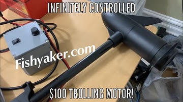 Infinitely Controlled $100 Trolling Motor! - Maximize Your Minn Kota with a Pulse Width Modulator!