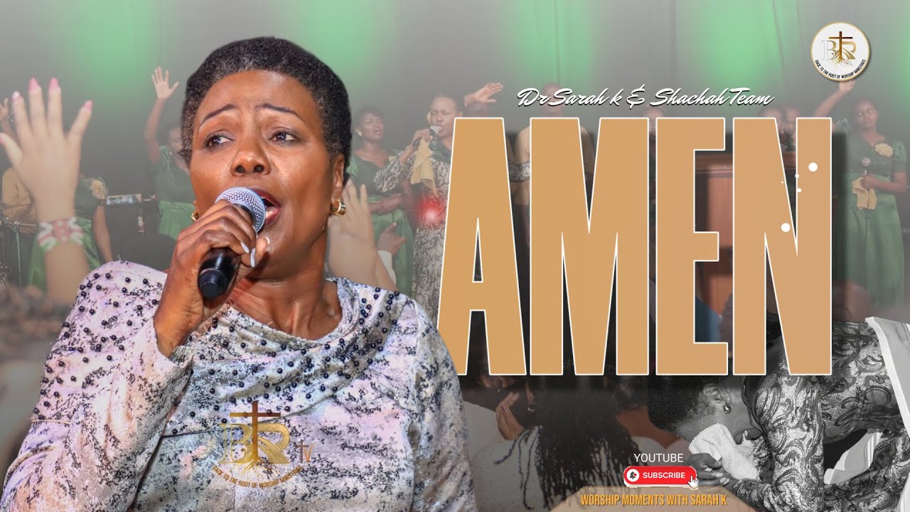 Dr. Sarah K & Shachah Team - AMEN AMEN // HALLELUYA