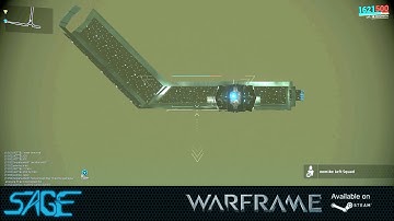 Warframe, Archwing, Outside The Map (Corpus Tileset)