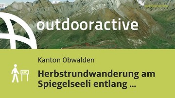 Herbstrundwanderung am Spiegelseeli entlang am 8. Oktober 2025