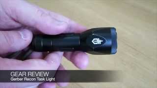 Bug In - Re review - Gerber Recon Task Light