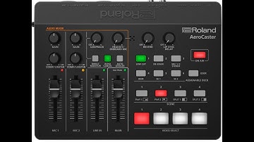 Roland AeroCaster VRC-01 - Video Tutorial
