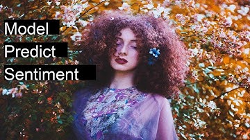 Create a model to predict the sentiment of social media posts or comments. with JavaScript using Pra