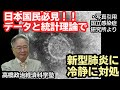 高橋政治経済科学塾講義2020年(令和2年)2月号1回目特集 新型肺炎感染は中国の”チェルノブイリ事故”となるかPart1 一党独裁による統制限界