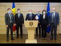 Briefing de presă Grupul parlamentar PRO MOLDOVA - 16 decembrie 2020