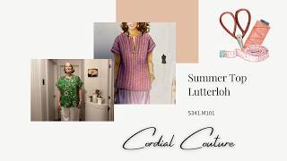 Lutterloh | S341.M101  | ABCD A summer top | Ep 36 (En)