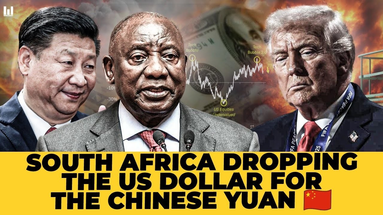 SOUTH AFRICA DROPS THE DOLLAR, BUYS GOODS WITH CHINESE YUAN TRUMP FURIOUS!!!