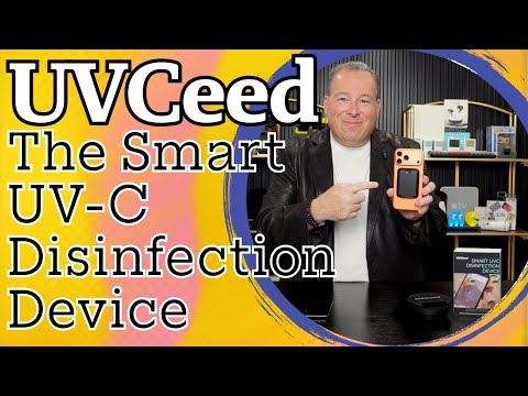 UVCeed, The Germ-Zapping Sidekick You Didn’t Know You Needed