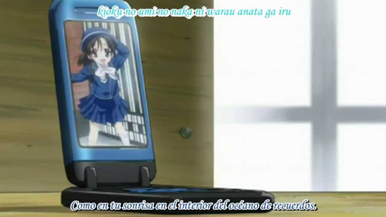 School Days Ending - Kioku no Umi (full version); sub. español