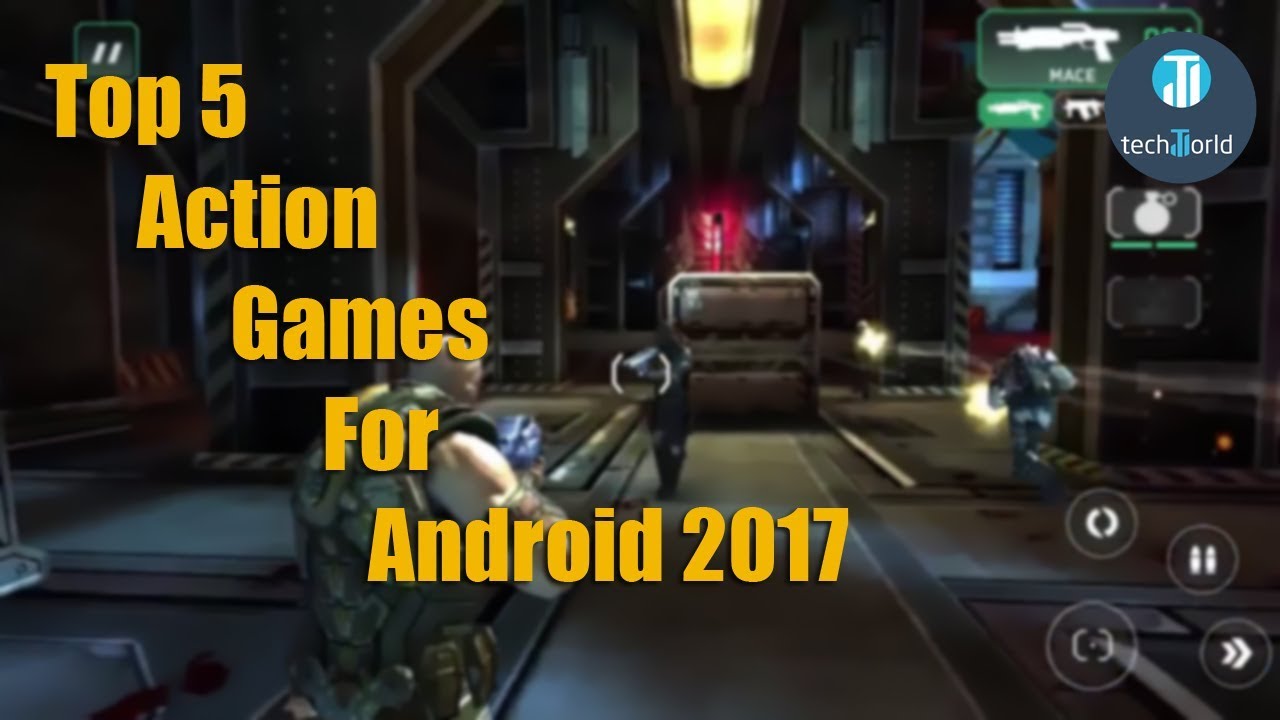 Top 5 High Graphics games for Android 2017