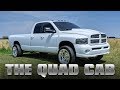 10 SECOND TOW TRUCK, RACE TRUCK, AND DAILY DRIVER - THE QUAD CAB