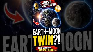 😳 JWST Just Found an Earth-Moon Twin?! Scientists Shocked!#space #nasa#satellite
