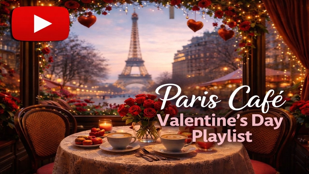 Paris Café - Valentine's Day Playlist