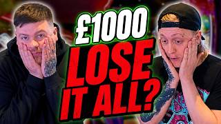 Can We DOUBLE £1000 in the Casino… or LOSE EVERYTHING? 😳