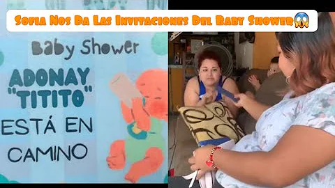 Nos Visita SofiaNos Entrega Las Invitaciones Del B...