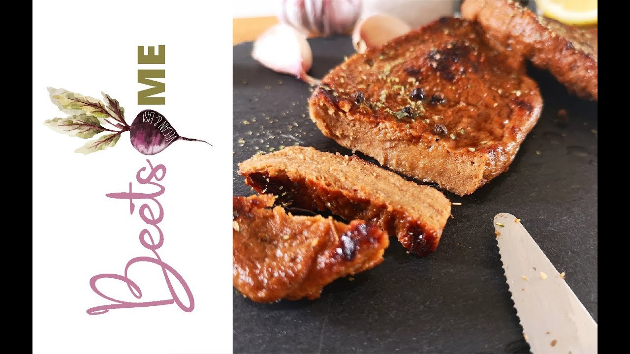 Vegan Φιλέτα από Seitan - Vegan Seitan Steaks