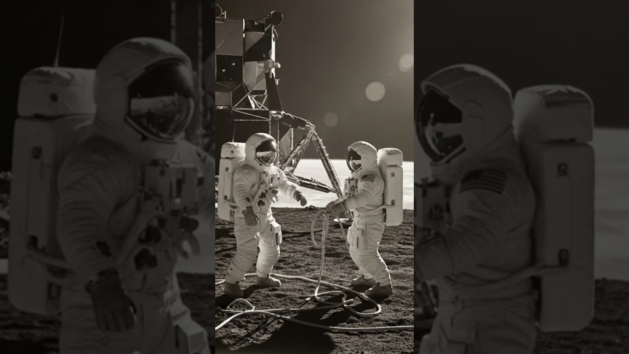 ⚡ Apollo 9’s Tiny Lunar Module Saved the Moon Landing – The Story You Never Heard #mar3 #history