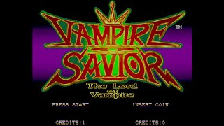 【ヴァンパイアセイヴァー(Darkstalkers 3)】定額対戦会