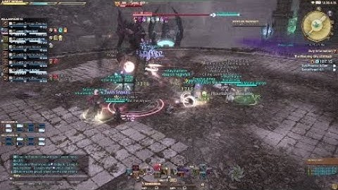 FFXIV HW Raids - The Weeping City of Mhach (Gameplay)