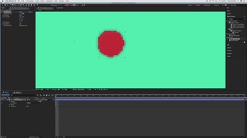 Material Design button POP in AE
