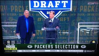 Famous 2018 NFL Draft - Cornerback Josh Jackson Selected by the Green Bay Packers Net Worth