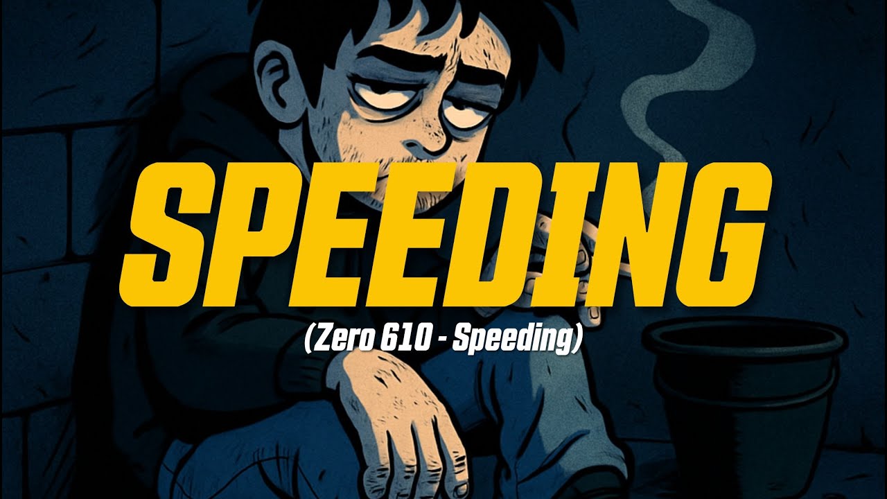 Zero 610 - SPEEDING (Lyric Video) - YouTube