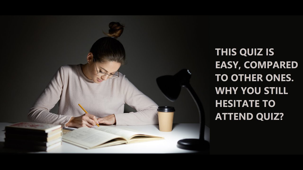 Quiz on Inventions with voiceover