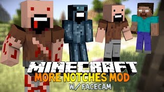 Minecraft: More Notches mod - HEROBRINE NOTCH, SQUID NOCH & MORE! screenshot 2