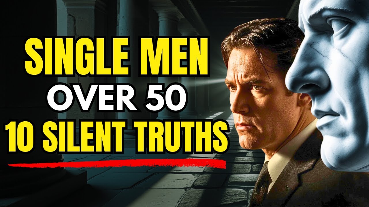 10 Silent Truths Single Men Over 50 Often Ignore Without Realizing It ...