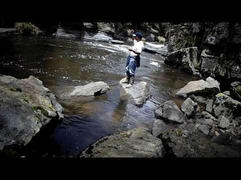 pesca de truchas en Soras Sucre Ayacucho