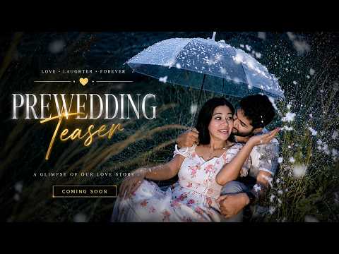 💖 Romantic Pre Wedding Teaser 2026 | Cinematic Love Story | Couple Shoot | 4K Wedding Film