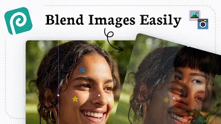 How To Blend Images In Photopea Smooth Mix Effect
