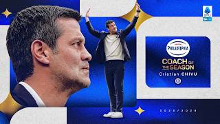 Krikščionis Chivu: Filadelfijos sezono treneris | Serie A 2025/26