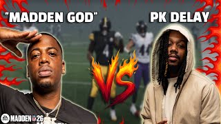 Pk Vs The Madden God Chibatta Mitch Madden 26 Online Ranked Heated Matchup Chibattamitch114
