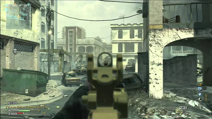 Mw3 Moab On Bakaara w/Acr 6.8 Silencer Extended Mags