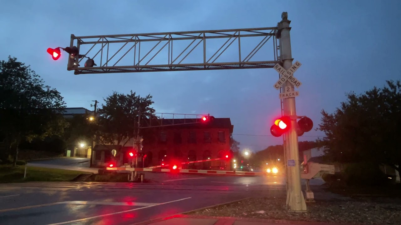 Main Street Railroad Crossing, Cornelia, GA