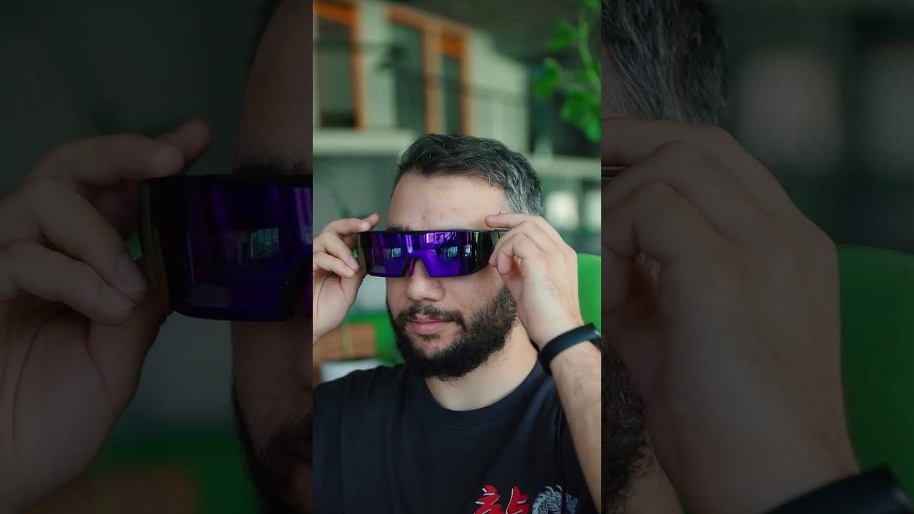 Make Your Switch 2 Screen 22x Bigger with The Sentinel XR Gaming Glasses