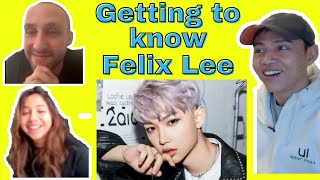 Stray Kids (스트레이키즈) | An Introduction to Stray Kids - Felix Lee (필릭스)(2020 Edition) | Reaction