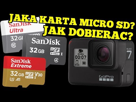 Wideo: Czy GoPro używa micro SD?