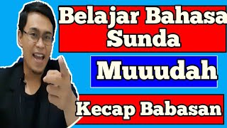 Babasan materi bahasa sunda || kecap babasan