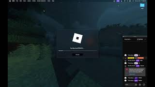Trying out OBS Streaming (Minecraft 1.12.2)