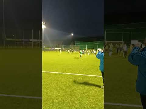 Testing Out The New All Weather Pitch At Ballincollig GAA Club