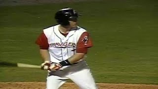Alex Yarbrough socks a double for the Travelers