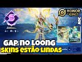 ESSAS SKINS DO HOU YI E DYADIA ESTÃO LINDAS | GAP NO LOONG #honorofkings #hok #honorofkingsglobal