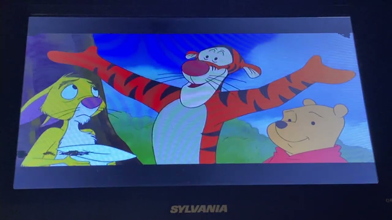 Opening To Growing Up With Winnie The Pooh: A Great Day Of Discovery 2005 DVD