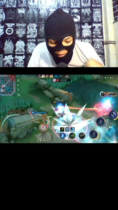sok iye bet Frozen food... #mobilelegends #shorts